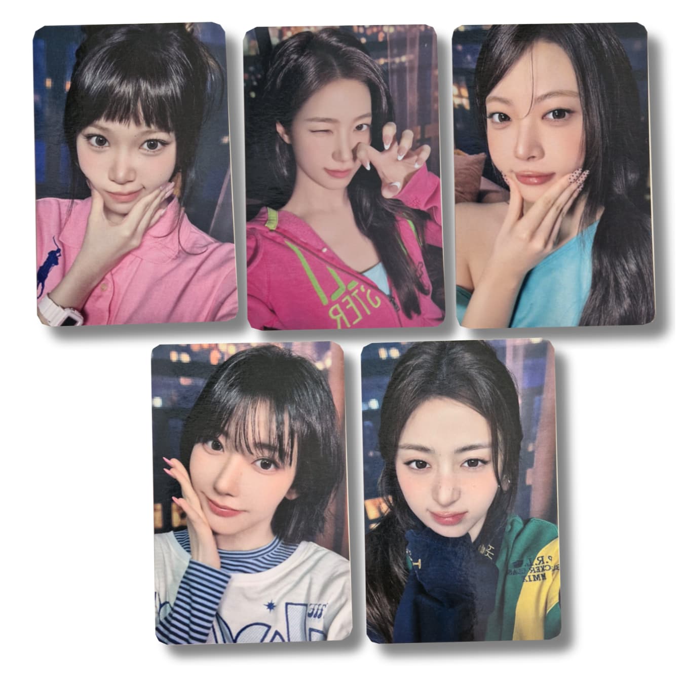 Chaewon [Le Sserafim] KnPOPS Photocard PUREFLOW pt.1 [11705]